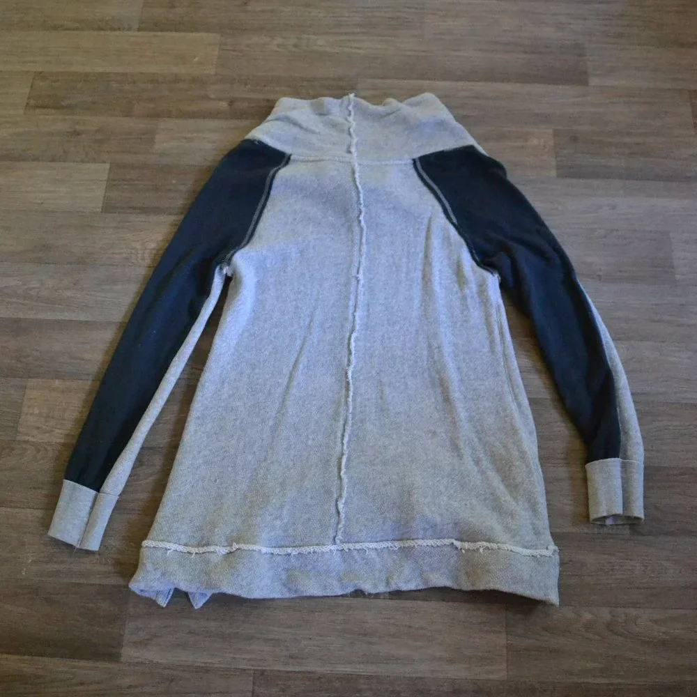 NWOT Free People Cowlneck Oversized Turtleneck Tunic Pullover Sweater Size S